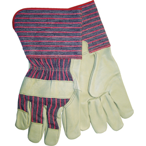 MCR Safety 1933L Select Standard Grade Grain Gloves,(Dz.)