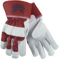 MCR Safety 1940L Gloves For Glory Premium Grain Goatskin Gloves,(Dz.)