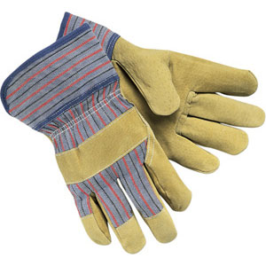MCR Safety 1950L Snort&#39;n Boar&#153; Standard Grade Split Pigskin Gloves,(Dz.)