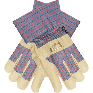 MCR Safety 1965L Artic Jack&reg; Grain Pigskin, Thinsulate&reg; Lined Gloves,L,(Dz.)