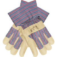 MCR Safety 1965M Artic Jack® Grain Pigskin, Thinsulate® Lined Gloves,M,(Dz.)