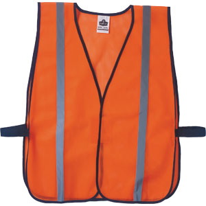 Ergodyne 20030 GloWear&reg; 8020HL Non-Certified Standard Vest Orange