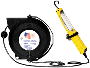 National Electric 20150 X-1 13W Light, 50&#39; Cord