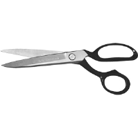 Cooper Tools 20LHN Wiss® 10-1/4" H.D. Industrial Shears, Inlaid®, Left Hand