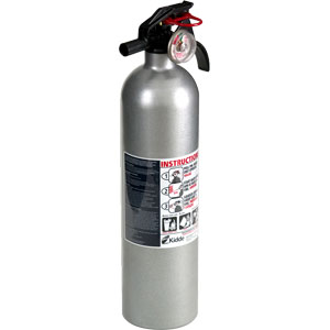 Kidde 21005744 2-1/2 lb ABC Single Use MP Electrical Extinguisher w/Wall Hook