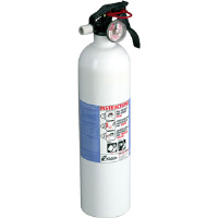 Kidde 21005753 2-3/4 lb BC Single-Use MP Kitchen Extinguisher w/Wall Hook