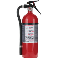 Kidde 21005766 5 lb ABC Single Use MP Garage Extinguisher w/Wall Hook