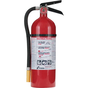 Kidde 21005782 5 lb ABC MP Pro 340 Consumer Extinguisher w/Wall Hook