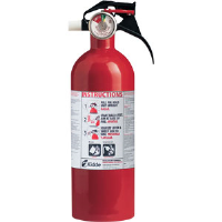 Kidde 21005944 2 lb BC Kitchen/Garage Extinguisher w/Nylon Strap Bracket