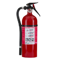 Kidde 21006204 5 lb ABC Service Lite Extinguisher w/Wall Hanger