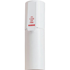 Kidde 21006206 1 lb BC Kitchen KK2 Disposable Fire Extinguisher w/Shroud