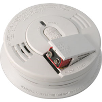 Kidde 21006376 Hard-Wired Interconnect Ionization Smoke Alarm w/9V Battery