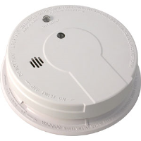 Kidde 21006378 120V AC Ionization Smoke Alarm w/ Battery Backup