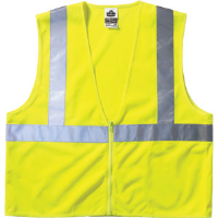 Ergodyne 21055 GloWear® 8210Z Class 2 Economy Safety Vest, L/XL