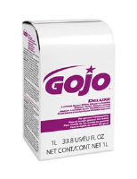 Gojo 2117-08 Deluxe Lotion Soap w/ Moisturizers, 1000ml NXT, 8/Cs.