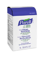 Gojo 2137-08 Purell® NXT™ Instant Hand Sanitizer w/ Aloe, 1000ml, 8/Cs.