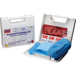 First Aid Only 213-U/FAO 13-Piece Personal Protection Kit