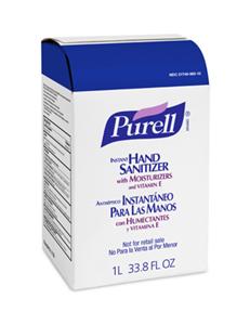 Gojo 2156-08 Purell® NXT™ Instant Hand Sanitizer, 1000ml, 8/Cs.