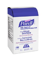 Gojo 2163-08 Purell® E3 Rated Instant Hand Sanitizer, 1000ml, 8/Cs.