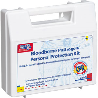 First Aid Only 217-O 25-Pc. Bloodborne Pathogen Kit w/CPR Shield