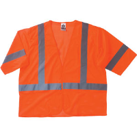 Ergodyne 22015 GloWear® 8310HL Class 3 Economy Vest Orange, L - XL