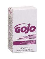 Gojo 2217-04 Deluxe Lotion Soap w/ Moisturizers, 2000ml NXT, 4/Cs.