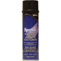 Quest Chemical 222 Sparkle Water-Based Stainless Steel Cleaner, 20oz, 12/Cs