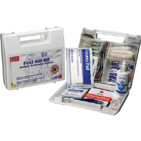 First Aid Only 223-U/FAO 25-Person, 106-Pc. Kit w/Dividers (Plastic)