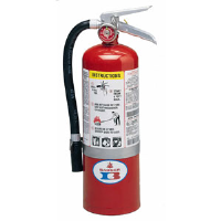 Badger 22486 5 lb ABC Standard Line Extinguisher w/Vehicle Bracket