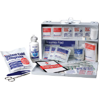 First Aid Only 224-U/FAO 25-Person, 106-Pc. Kit (Metal)