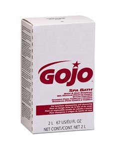 Gojo 2252-04 Spa Bath&reg; Body &amp; Hair Shampoo, 2000ml NXT, 4/Cs.