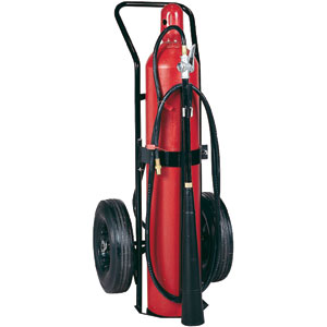 Badger 22724 50 lb CO2, Self-Expelling, Wheeled