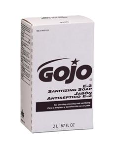 Gojo 2280-04 E-2 Sanitizing Lotion Soap, 2000ml NXT, 4/Cs.