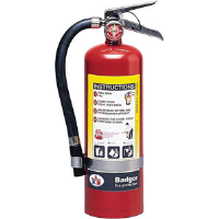 Badger 23390 5 lb ABC Extinguisher w/Wall Hook