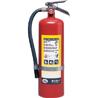 Badger 23396 10 lb ABC Extinguisher w/Wall Hook