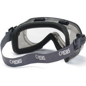 MCR Safety 2400F Verdict&reg; Safety Goggles,Clear w/Foam Lining