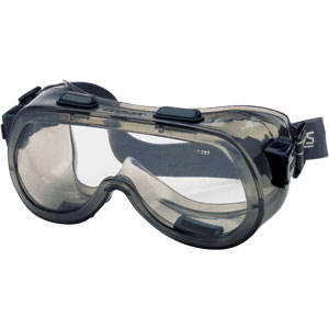 MCR Safety 2410NF Verdict&reg; Safety Goggles,Clear AF w/Foam Lining