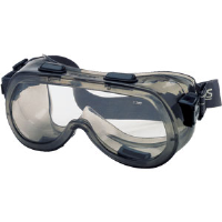 MCR Safety 2410NF Verdict® Safety Goggles,Clear AF w/Foam Lining