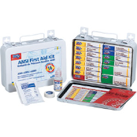 First Aid Only 241-AN 16-Unit, 94-Pc. Unitized Kit w/Gasket (Metal)