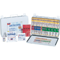 First Aid Only 243-AN 36-Unit, 194-Pc. Unitized Kit w/Gasket (Metal)