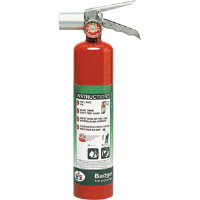 Badger 24563 2-1/2 lb Halotron I Fire Extinguisher w/Vehicle Bracket