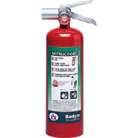 Badger 24567 5 lb Halotron I Fire Extinguisher w/Wall Hook