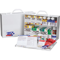 First Aid Only 245-O/FAO 2-Shelf, 75-Person, 515-Pc. Station