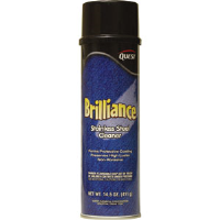 Quest Chemical 249 Brilliance Oil-Based Stainless Steel Cleaner, 20oz, 12/Cs.