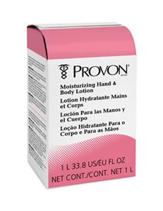 Gojo 2533-08 Provon® Moisturizing Hand & Body Lotion, 1000ml, 8/Cs. Gojo 2533-08 Provon® Moisturizing Hand & Body Lotion, 1000ml, 8/Cs.