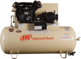 Ingersoll Rand 2545E10-V 10 HP Electric Two-Stage Air Compressor, 120H Gal.