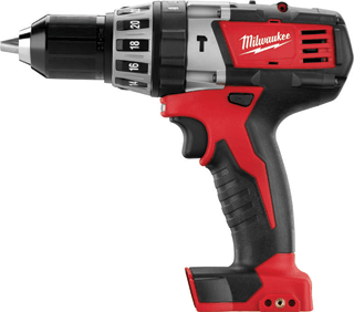 Milwaukee 2602-20 M18&#153L 18 Volt Compact Hammer Drill