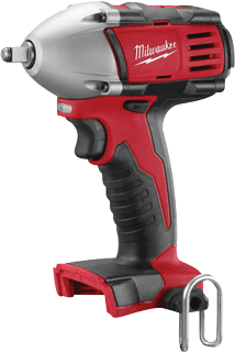 Milwaukee 2651-20 M18&#153L Cordless 3/8&#34; Compact Impact Wrench w/ Ring
