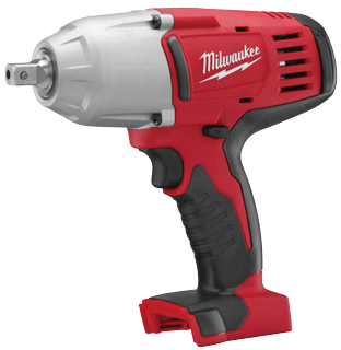 Milwaukee 2662-20 M18&#153L Cordless 1/2&#34; H.D. Impact Wrench w/ Pin Detent