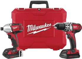 Milwaukee 2691-22 M18™L 18 Volt Tool Combo Kit